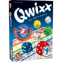 Qwixx spel.