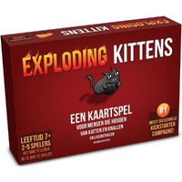 Exploding kittens spel