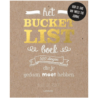 Bucket list boek