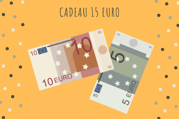 stap niets Verlammen 25x Cadeau voor 15 euro | Een klein budget voor een groot gebaar