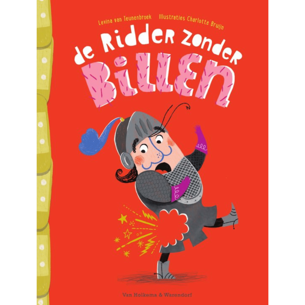 De ridder zonder billen als cadeau voor jongens van 5 jaar.