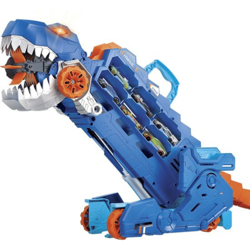 Hot Wheels Dino Vrachtwagen.