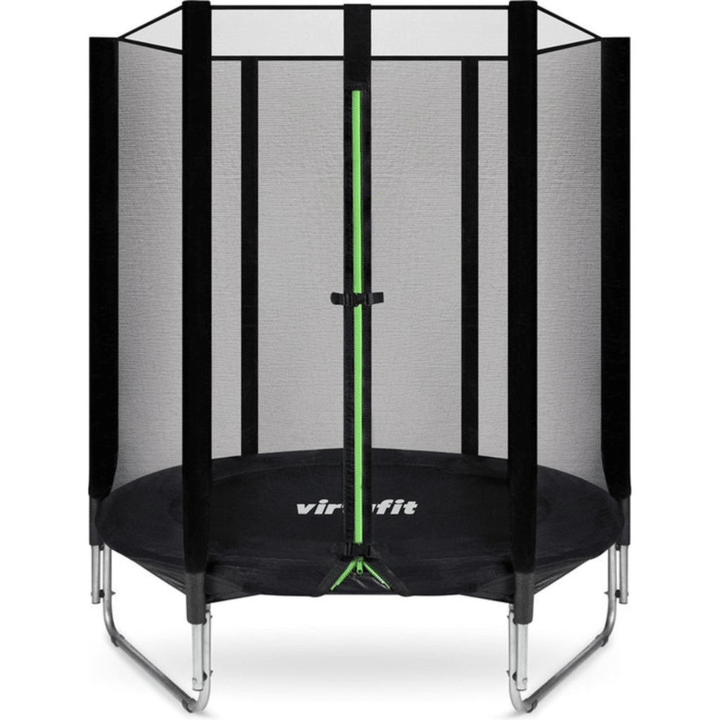 Trampoline voor in de tuin met Veiligheidsnet.