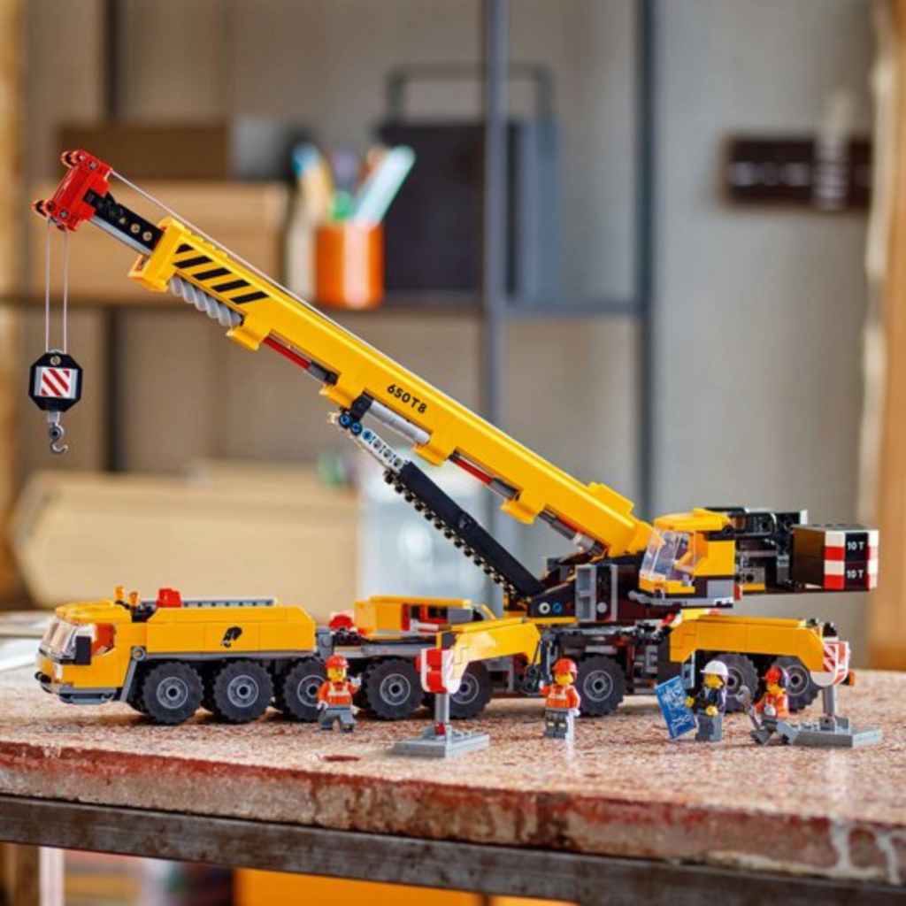 Groot LEGO City bouwset.