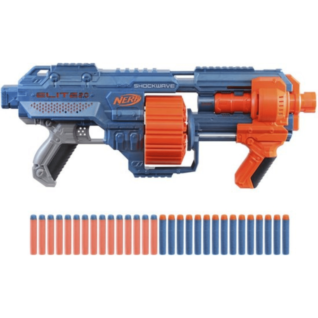 NERF Elite Blaster.