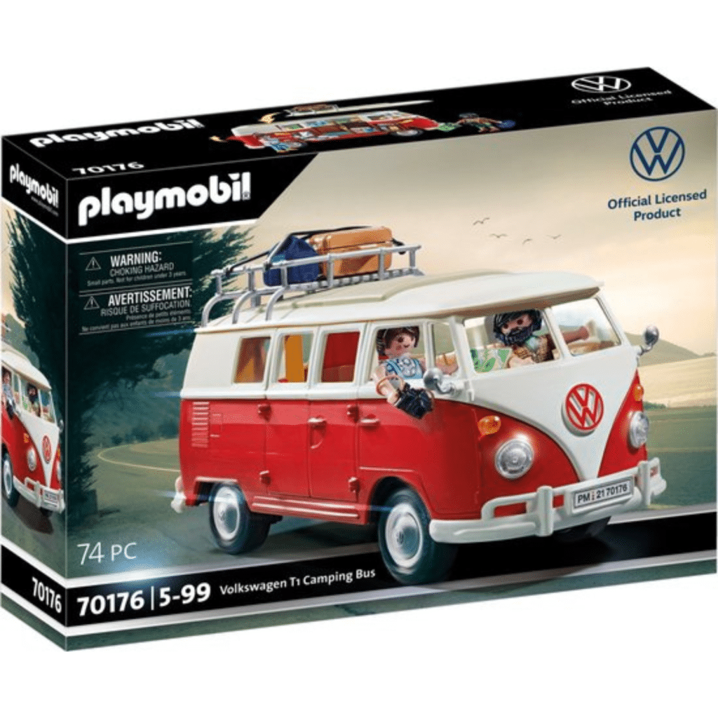 Playmobil Volkswagen busje met accessoires.