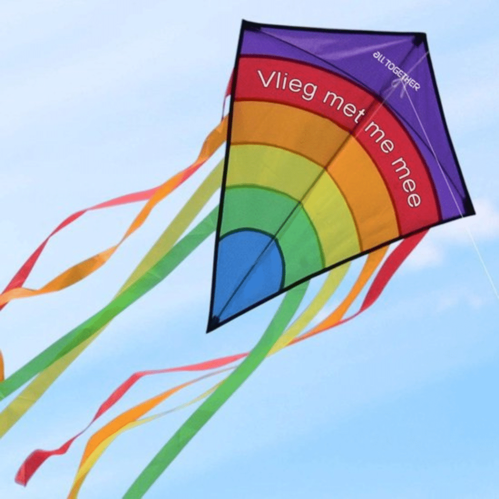 Vlieger buitenspeelgoed voor kinderen.